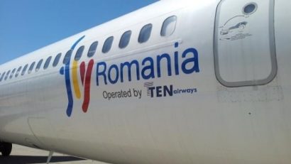 Ten Airways incheie colaborarea cu Fly Romania. Pasagerii asteapta sa isi recupereze banii de bilete