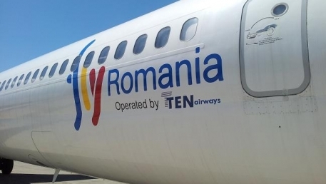 Ten Airways incheie colaborarea cu Fly Romania. Pasagerii asteapta sa isi recupereze banii de bilete