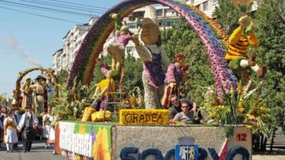 Carnavalul Florilor din Debrecen ajunge şi la Oradea