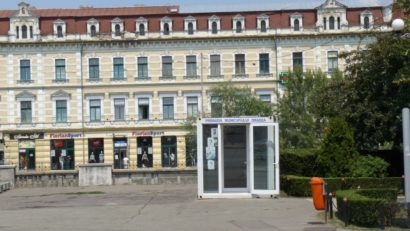 Primăria Oradea a deschis containerele anticaniculă