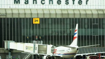 Alertă pe aeroportul Manchester din Anglia