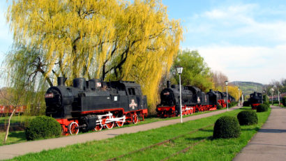 Muzeul de locomotive ar putea fi cumpărat de Primăria Reşiţa