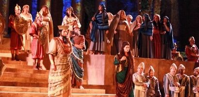 „NABUCCO” la Festivalul de Operă şi Operetă din Parcul Rozelor