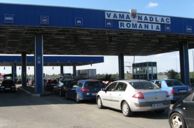 Aglomerație la vămile din vest