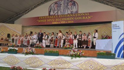 Laureaţii Festivalului de folclor „Iosif Sivu şi Cosmin Golban”- Timişoara 2014