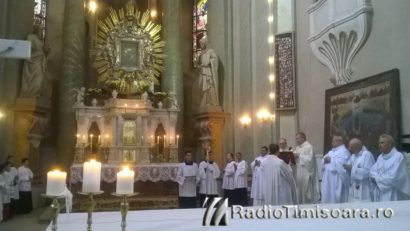 Papa Francisc, invitat la Basilica Maria Radna