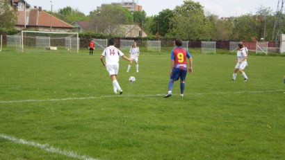 CFR Timișoara face scorul sezonului în Superliga feminină de fotbal