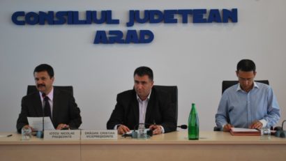 Ședințele Consiliului Judeţean Arad vor fi transmise în direct