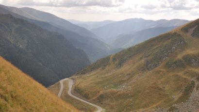 Destinaţia zilei: Transfăgărăşan sau spirit de aventură