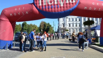 “Promenada Inimilor”, la Arad