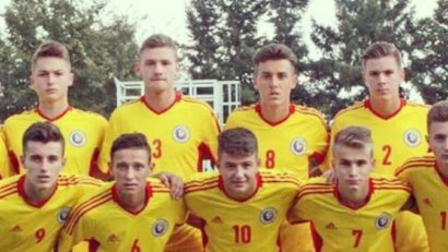 Doisprezece „vestici” la U17