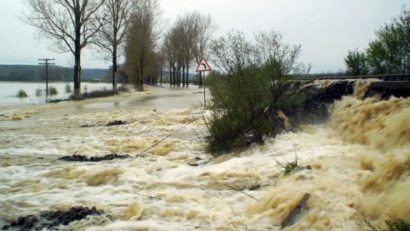 Cod roșu de ploi în Serbia