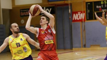 BCT răpune pe Zepter Viena, Milos Pesic reuşeşte un triple-double