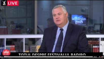 ADEVĂRUL LIVE: Interviu cu preşedintele-director general al Societăţii Române de Radiodifuziune, Ovidiu Miculescu