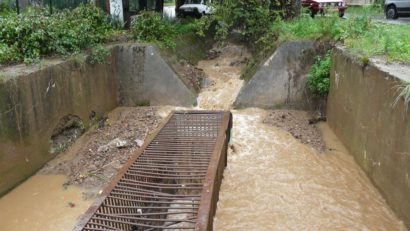 Reţeaua de canalizare, depăşită la Reşiţa