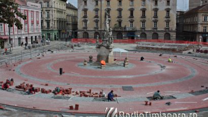 AUDIO / Piața Libertății din Timișoara nu va avea niciun spațiu verde!