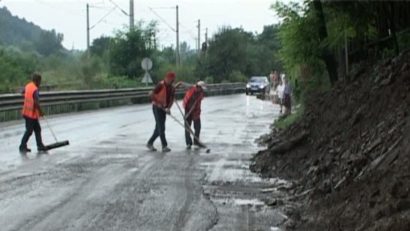 Drumul Național 6, redeschis circulației