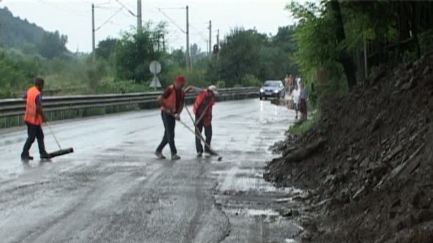 Drumul Național 6, redeschis circulației