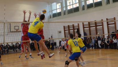 Caransebeșul începe sezonul oficial de volei