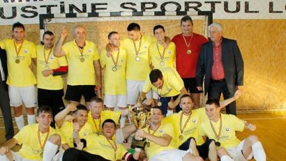 Deva debutează în UEFA Futsal Cup