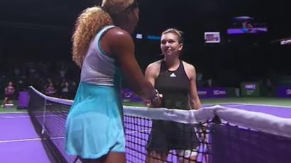 Finală între Simona Halep și Serena Williams