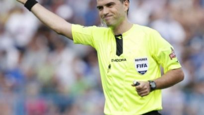 Hațegan arbitrează în barajul pentru ”Mondiale”