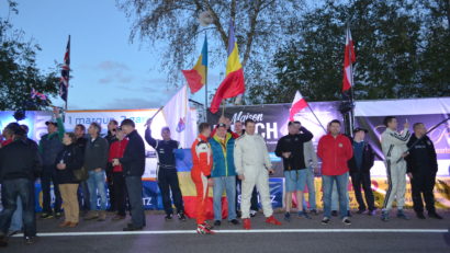 FOTO / Doi timișoreni au reprezentat Romania la FIA MASTERS 2014 – Eschdorf, Luxemburg