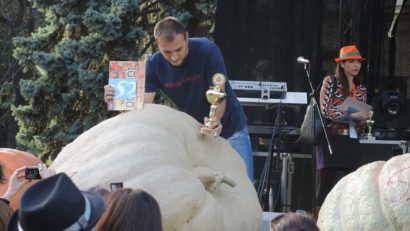 Un nou record la Festivalul Dovleacului de la Kikinda: 507 kilograme