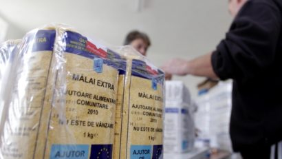 La Reşiţa s-a terminat stocul de alimente de la Uniunea Europeană