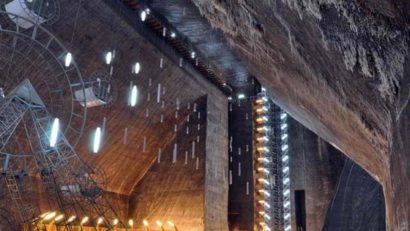 Destinaţia zilei: Salina Turda