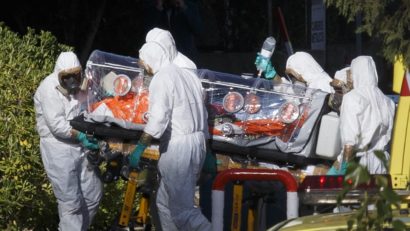 Izolator pentru potențialii pacienți infectați cu virusul Ebola, la Timișoara