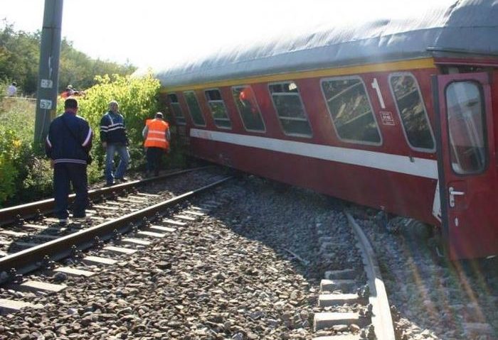 Circulația trenurilor între Timișoara și București, redirecționată