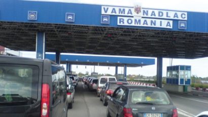 Traficul la frontiera cu Ungaria, după verificarea amprentelor cetățenilor non-UE