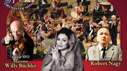 Leontina Vaduva şi Robert Nagy alături de Strauss Festival Orchestra Vienna în „Vienna Classic Christmas”