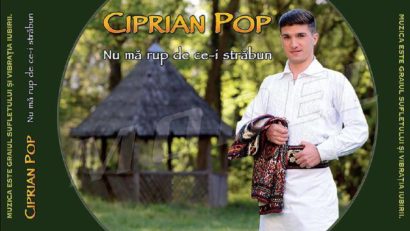 Ciprian Pop cu noul său album la „Din suflet pentru tine”