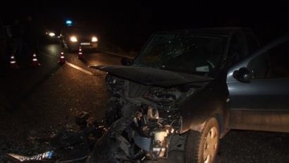 Accident grav în Timiș. Un bărbat a murit