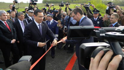 Autostrada Timişoara-Belgrad, o prioritate pentru premierii Serbiei şi României