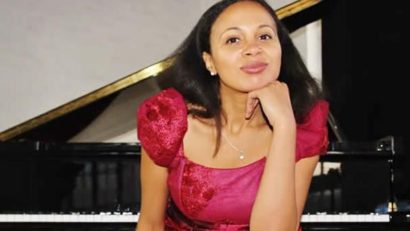 Pianista Rebeca Omordia revine la Arad