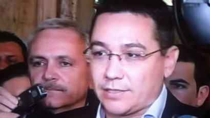 Ponta: L-am felicitat pe dl Iohannis pentru victorie; poporul are întotdeauna dreptate