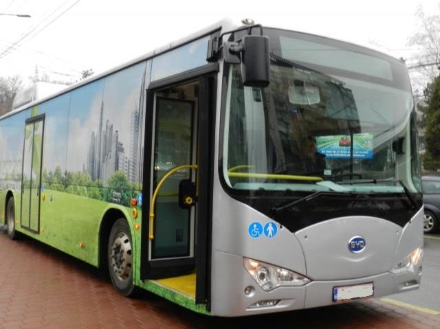 Linie de autobuze electrice între municipiile Deva şi Hunedoara