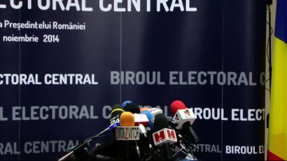 PREZIDENŢIALE: Rezultate procesate de Biroul Electoral Central până la ora 10:20