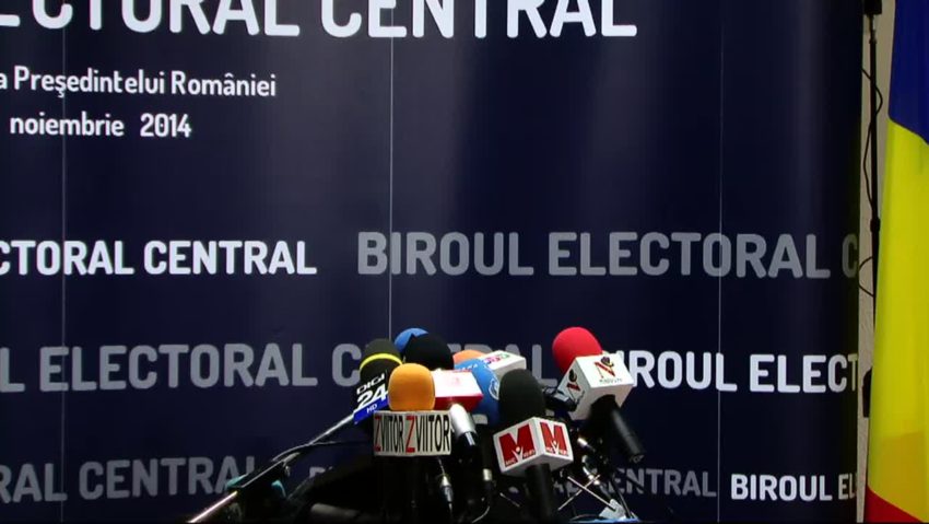 Rezultate parțiale anunțate de Biroul Electoral Central