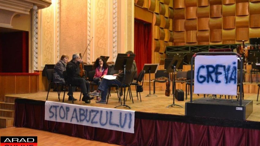 AUDIO / Petiție online schimbarea directorului de la Filarmonica Arad. Câte persoane au semnat în prima zi?