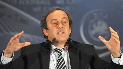 Michel Platini şi-a luat gândul de la şefia FIFA