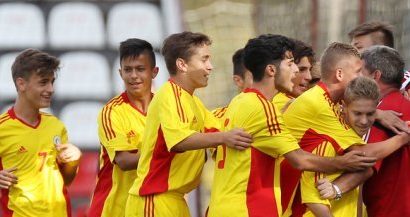 Timişoreanul Dragomir a punctat decisiv pentru România U16