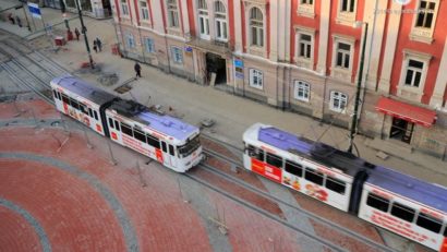 RATT se răzdângeşte. Noul tramvai de pe linia 10 devine linia 6, iar tramvaiul 6 primeşte numărul 10