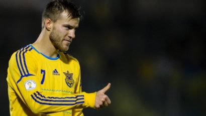 Iarmolenko, fotbalistul anului în Ucraina