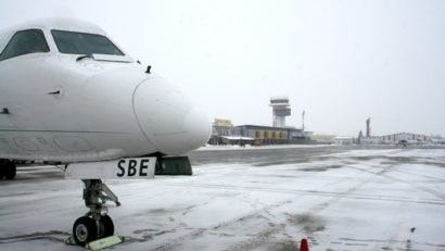 Trafic redeschis pe Aeroportul Internațional Timișoara