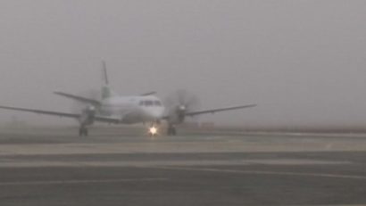 Zboruri afectate de ceaţă pe Aeroportul Internaţional Timişoara