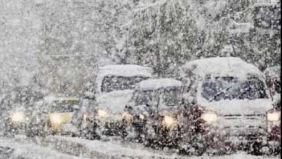 Avertizare meteo: Revin ninsorile şi viscolul. Cod galben în Caraş-Severin